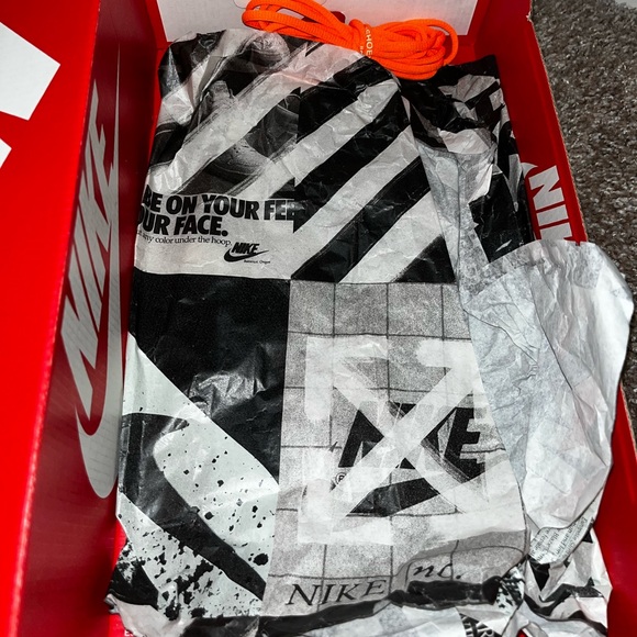 Used Nike x Off white presto size 7- Black - Picture 8 of 8